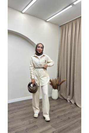 Kemerli Keten Takım