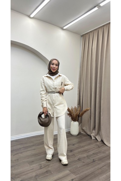 Kemerli Keten Takım