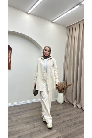 Kemerli Keten Takım