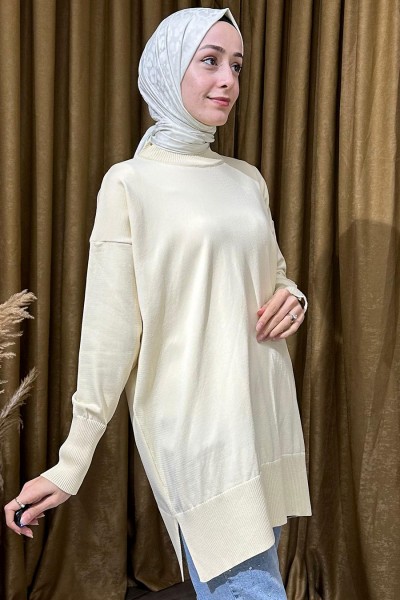 Merserize Tunik-Ekru